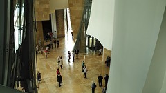 binnen in guggenheim