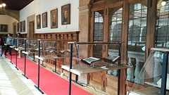 met expositie over alle soorten Don Quijote boeken