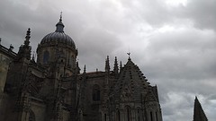 nieuwe en oude kathedraal Salamanca