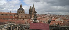 uitzicht op Clerecía (universidad pontífica)