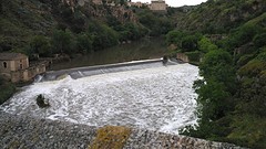 Toledo: de Taag, er is heel veel water gevallen de laatste dagen