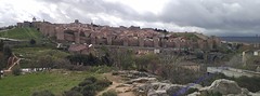 Avila vanaf Cuatro postes