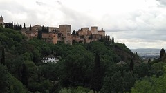 Alhambra vanaf sacromonte