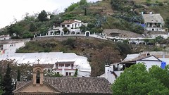 Sacromonte, Granada. de zigeunerwijk