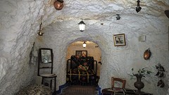 museum cuevas, Sacromonte