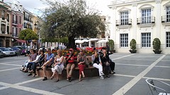 ijsje eten in grazalema