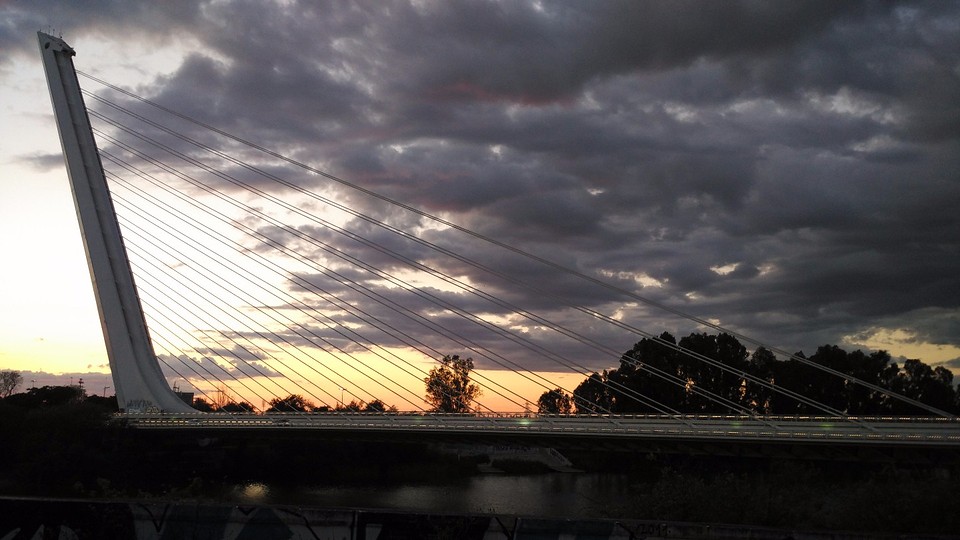 puente de Alamillo, Sevilla