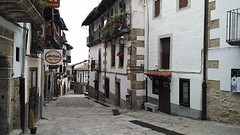 Candelario, een prachtig bergstadje in de prov. Salamanca