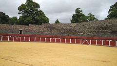 zand = arena, in het Spaans