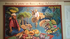 huis van Pizarro: alle groente en fruit van de Oude en de Nieuwe wereld