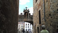 toegang naar de Plaza Mayor