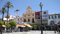 Merida, plaza Mayor