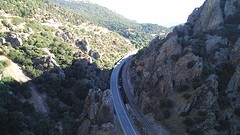 Despeñaperros: we verlaten Andalusië op weg naar la mancha