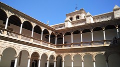 Domincanerklooster Almagro, nu deels hotel