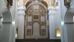 kerk san Agustin, verwoest door de aardbeving van Lissabon, 1755
