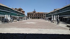 de bijzondere Plaza mayor in Almagro
