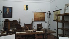 de werkkamer van de Függers