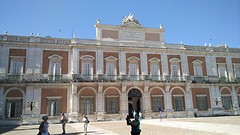 Laatste bezoek van deze reis is het paleis van Aranjuez