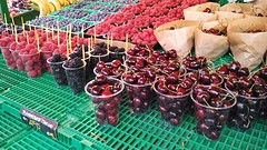 ook fruit op de markt