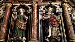 detail preekstoel