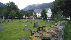 met kerkhof