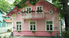 houten villa's in de Kadriorgwijk