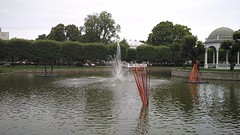 kunst in het park