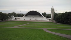 het songfestivalterrein