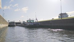 de derde sluis op dit traject: Driel