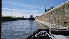 de sluis bij Heteren