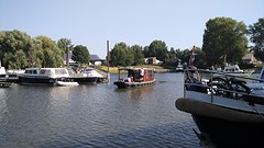 op weg naar de bootlift