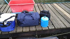 en alles weer uitladen: het zit erop.