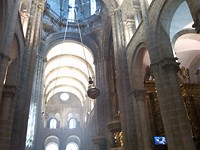 botafumeiro, Santiago de Compostela