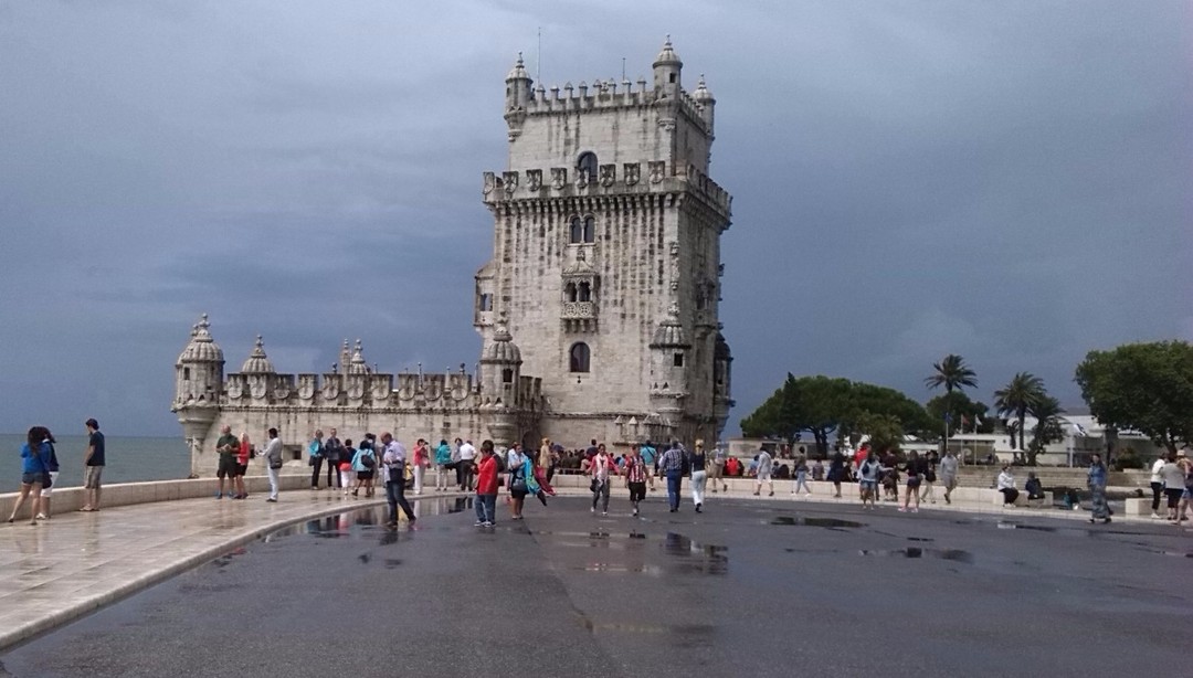 torre de Belem, Lissabon