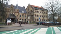 nog even een kijkje nemen in de voormalige gevangenis