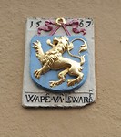 en het wapen van Leeuwarden