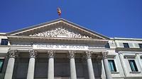het gebouw van de Tweede Kamer van Spanje
