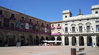 Plaza mayor Avila