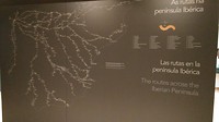 de verschillende pelgrimsroutes in Spanje