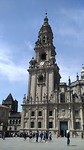een van de gevels van de kathedraal