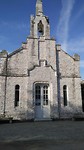 La Toja, schelpenkerk