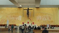 en sinds een paar jaar is er ook een nieuwe kerk