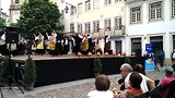 Coimbra folklore. Dansen op verschillende podia in de stad