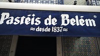 de beroemde pasteis van Belem
