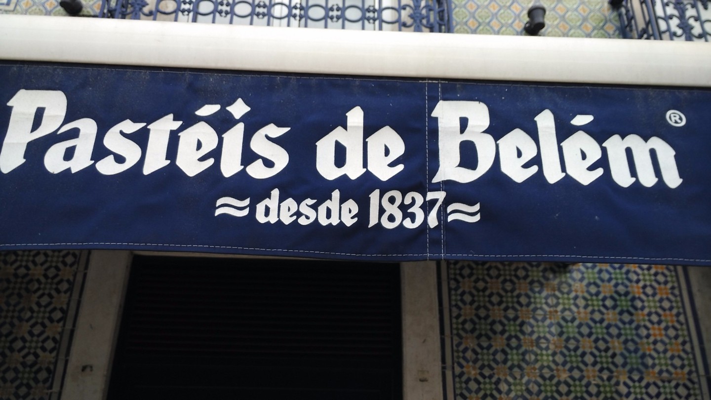 de beroemde pasteis van Belem