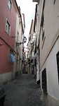 de smalle straatjes van Alfama