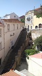 Lissabon is gebouwd op 7 heuvels