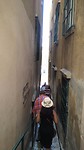 het smalste straatje in Alfama?