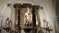 kerkje uit 1233: San Nicolas.