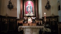 hoofdaltaar kerk San Nicolas